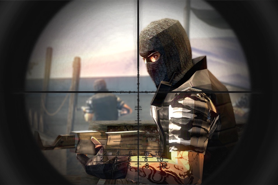 Army Shield Sniper War Free screenshot 3