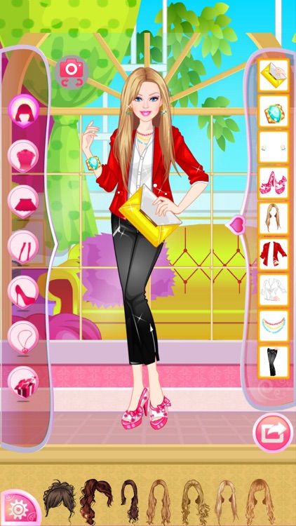 Mafa Job Interview Dress Up screenshot-4