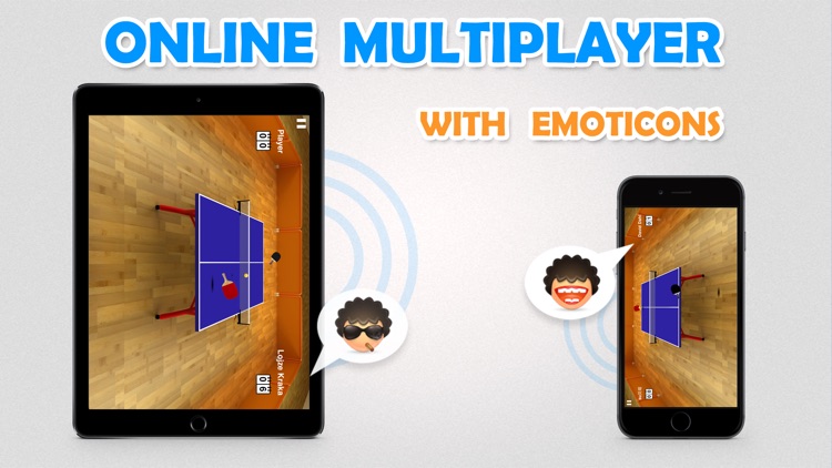 Virtual Table Tennis