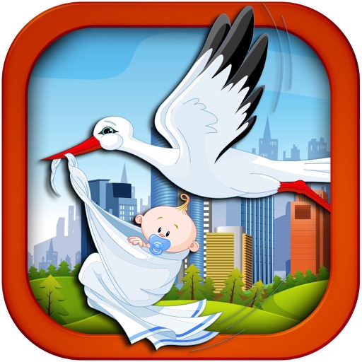 The Baby Bringer Stork Guy Episode - Collect Child In A Family Adventure FREE by Golden Goose Production icon