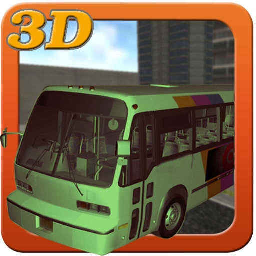 3D Bus Driver Simulator Free icon
