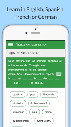 LDS Articles of Faith(圖3)-速報App