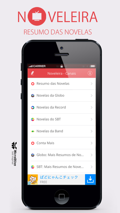 How to cancel & delete Noveleira - Resumo das Novelas da TV from iphone & ipad 2