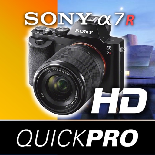 Sony Alpha 7r from QuickPro HD icon