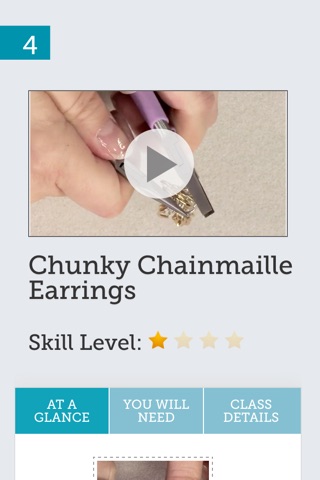 Make chainmaille jewellery screenshot 4