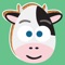 Play with Farm Animals - The 1st Free Jigsaw Game for kids and little ones age 1 to 4