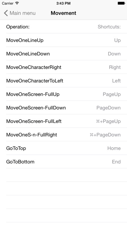 Shortcuts for Opera screenshot-4