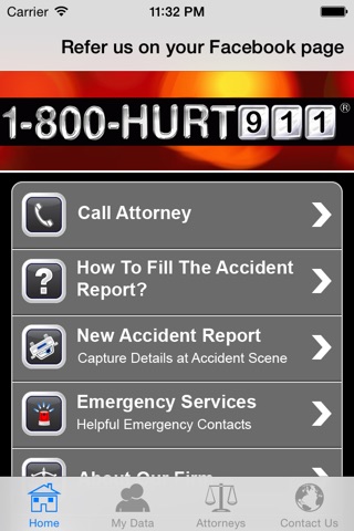 Injury App by Franckel & Plevy screenshot 2