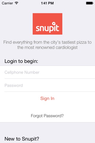 Snupit screenshot 2