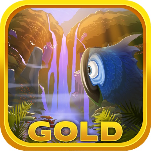 An Escape From Rio: The Amazonian Adventure 3D Gold Game Icon