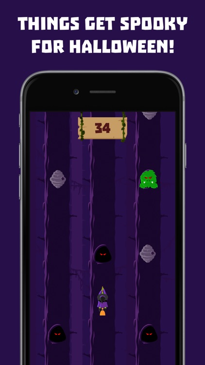 Jungle Climber - Halloween Special screenshot-0