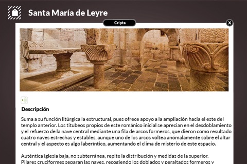 Iglesia monasterio de Leyre screenshot 3