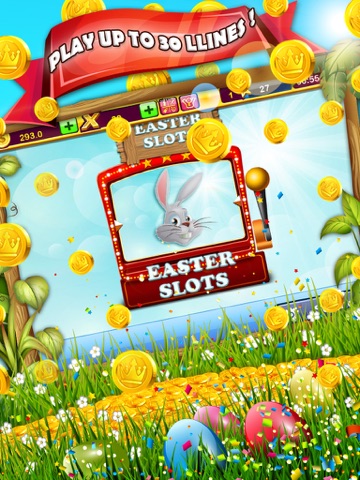 Easter Slots HD: 777 Sugar and Spice Las Vegas Style Slot Machine screenshot 2
