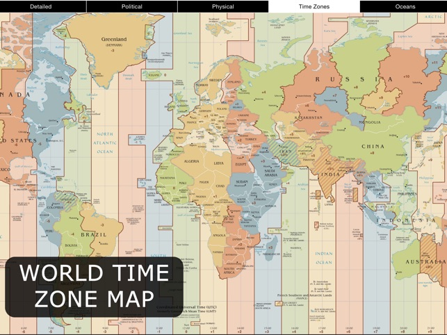 ‎World Map for iPad FREE on the App Store