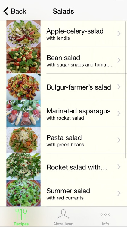 good food by Alexa Iwan