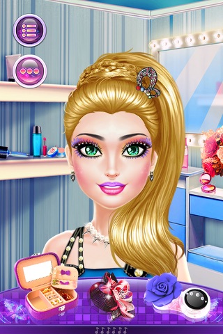 Music Star - DJ Beauty Salon Girls Games screenshot 2
