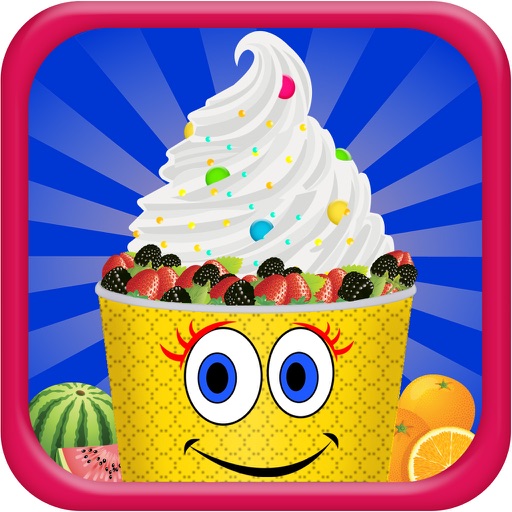 Frozen Yogurt Decoration-Kids iOS App