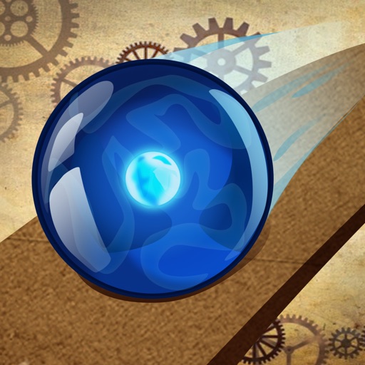 Steampunk Roll And Fall 3D Icon
