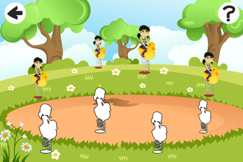Active Play-Ground Joy and Fun Kid-s Game-s with Education-al Task-s screenshot 4