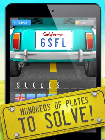 Guess the Plate - The Vanity License Plate Gameのおすすめ画像1