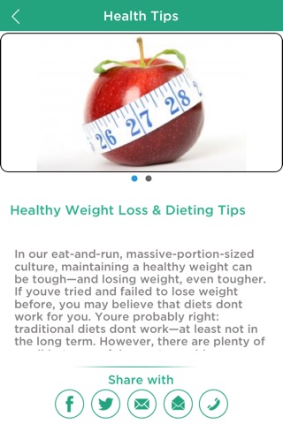 Health Tips screenshot 4
