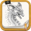 Learn To Draw Most Mystical Dragons