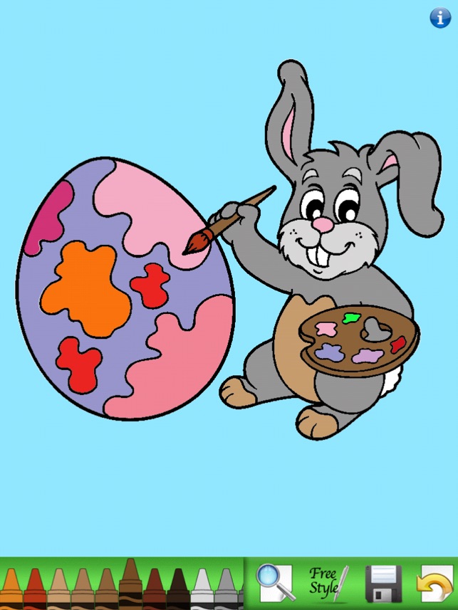 Download Easter Egg Kids Coloring Book On The App Store