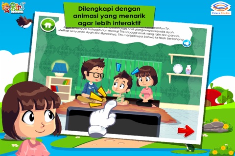 Hasil Ulangan Tito - Cerita Anak Interaktif screenshot 3