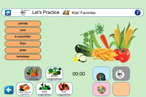 Vegetables ESL screenshot 3