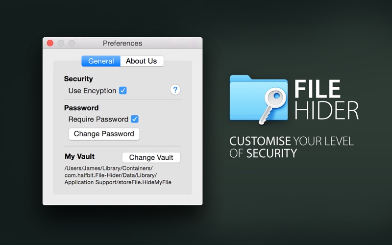 File Hider: Encrypt and Password Protect Files thumbnail 4