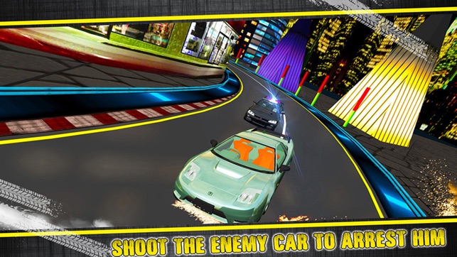 Police vs Sportscar Robbers 4-The Ultimate Crime Town Chase (圖5)-速報App