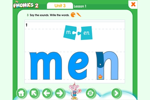 Phonics 2 Pupils Part 1 screenshot 3