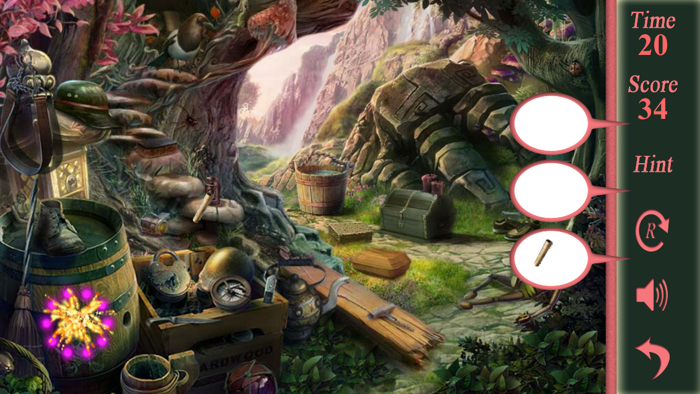 Hidden Objects The Hiding Place