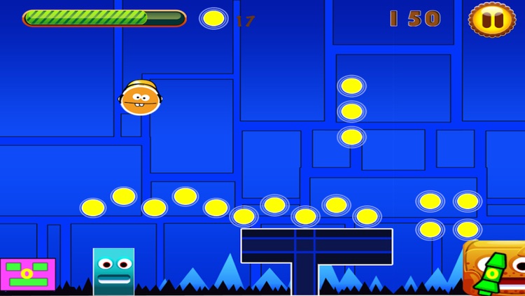 Polygon Dash LITE- A Geometry Shapes Rush! screenshot-3