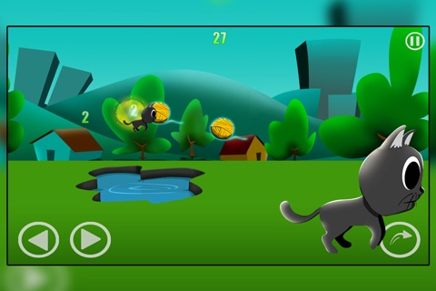 Cats War VS Dogs Fight : The Cute Tiny Kitten Fighting the Big Bad K9 - Free screenshot 4