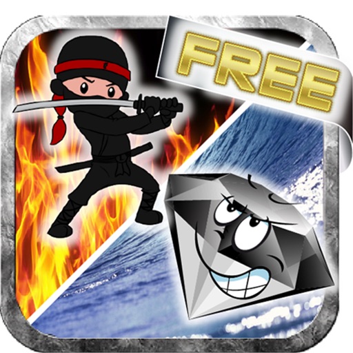 Ninja Jewel FREE iOS App