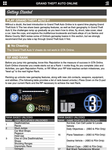 Grand Theft Auto V Official Interactive Strategy Guide screenshot 4