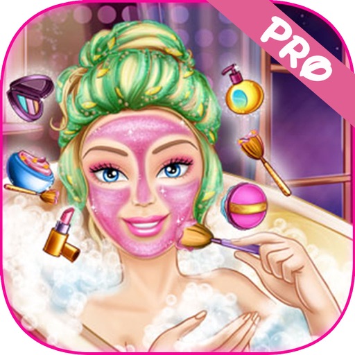 Princess Beauty Bath - Makeover - MakeUp - DressUp iOS App