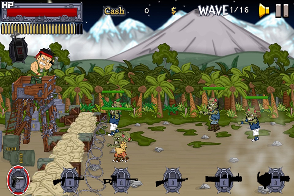 ZombieHunter! screenshot 3