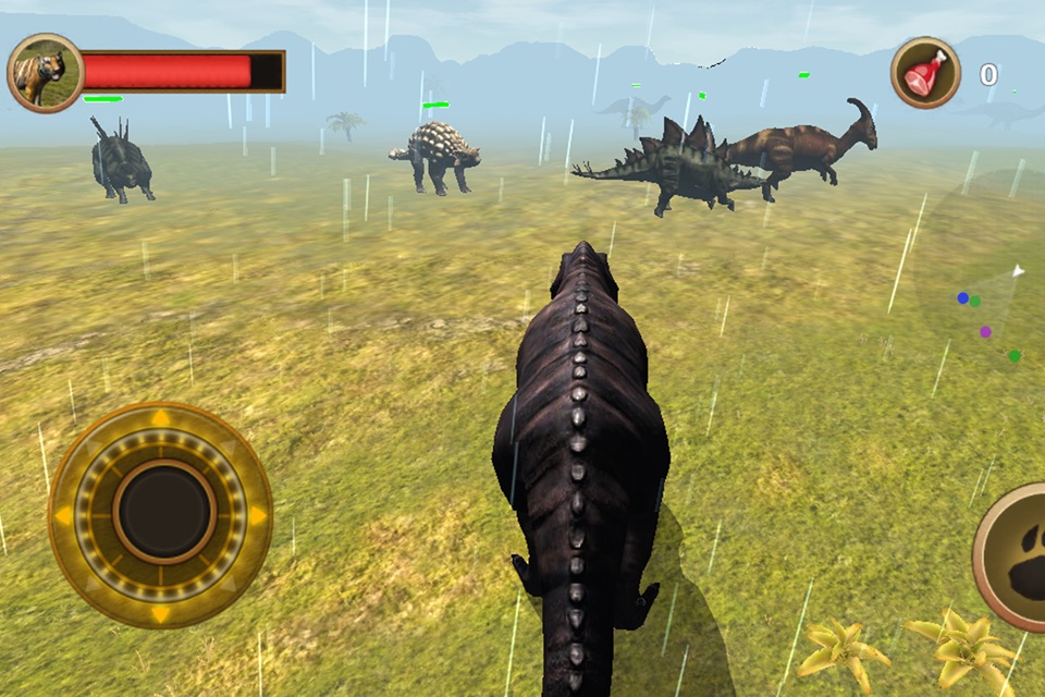 Dinosaur Chase screenshot 2