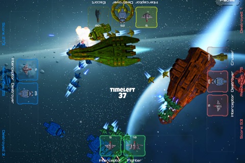 YMP Epic Space Battles - You Me Play screenshot 3