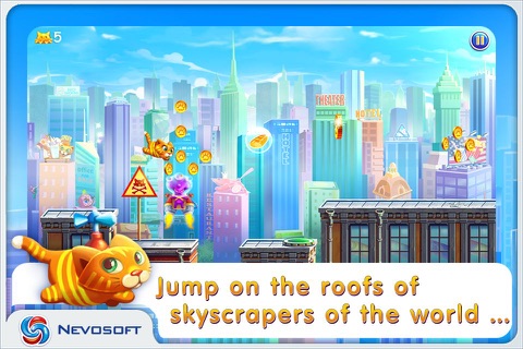 City Cat: Adventures screenshot 3