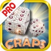 "A+" Real Las Vegas Diamond Casino Craps Dice Rolling Shooter Master World Simulator Pro