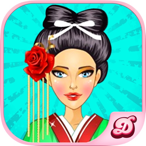 Japanese Dress Up-Fun Doll Makeover Game Icon