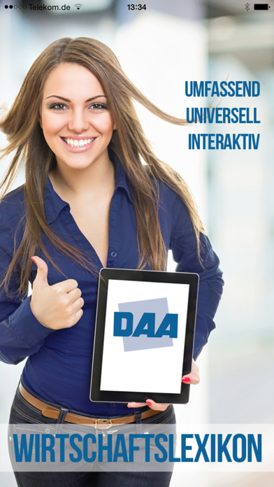 How to cancel & delete DAA Wirtschaftslexikon from iphone & ipad 1