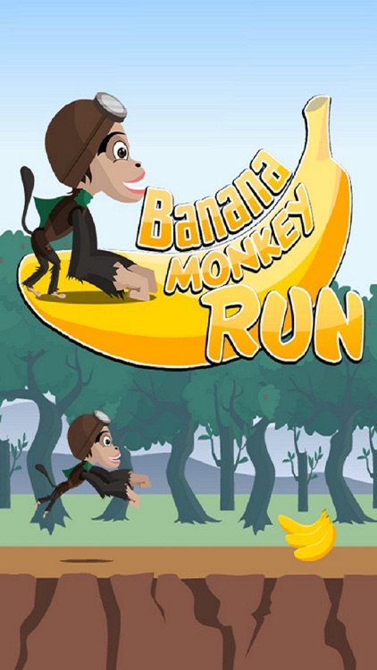 Banana Monkey Run - Crazy Spider Jump Minion Fun Rush