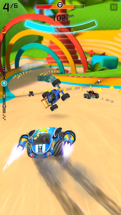 Rocket Cars screenshot-0