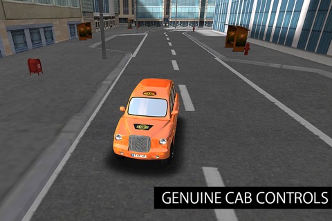 London Taxi 3D Parking screenshot 3