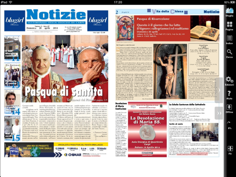 notiziecarpi - náhled