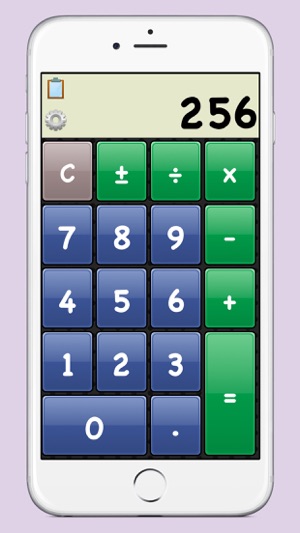 Calculator Big Buttons Pro(圖2)-速報App